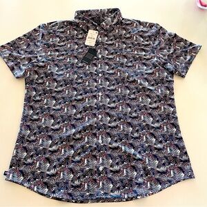 Mizzen & Main Halyard Short Sleeve Size XL Trim NWT